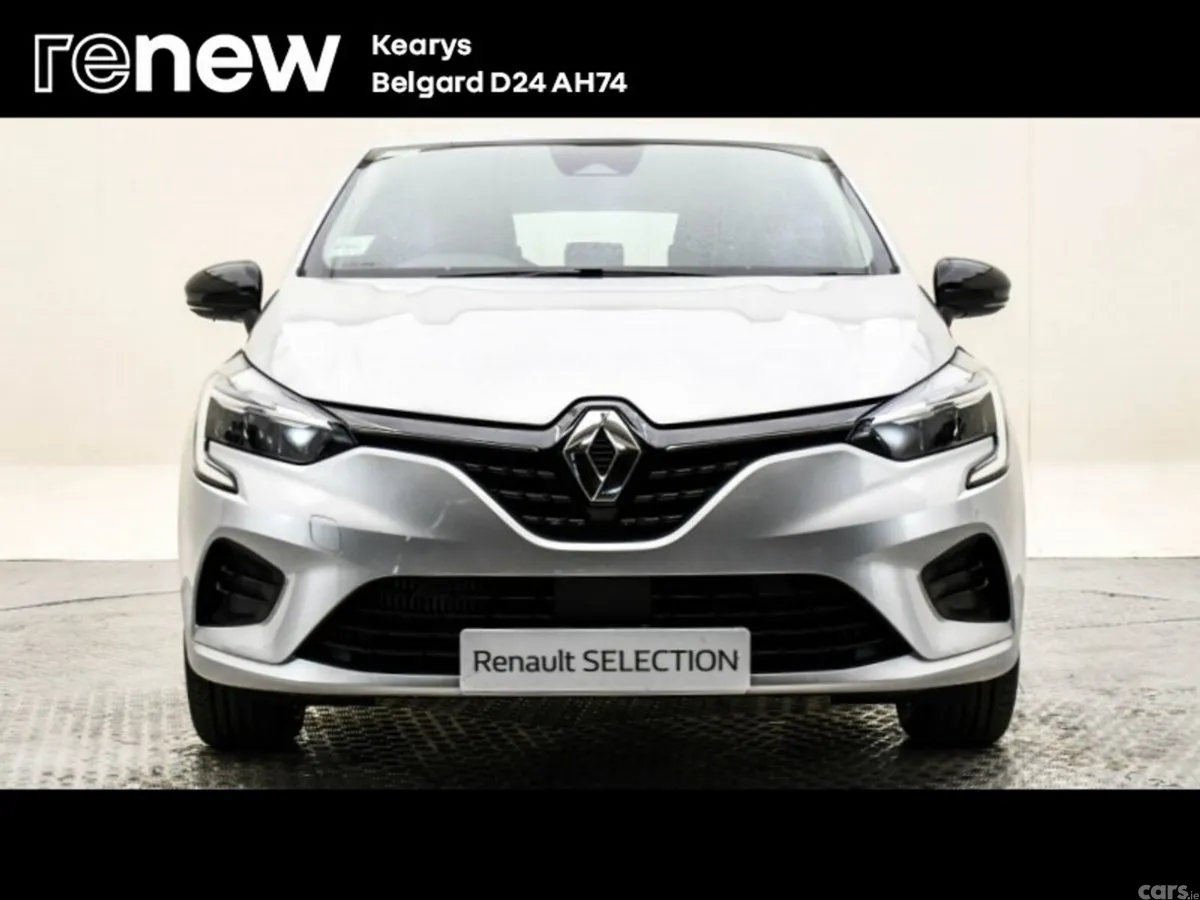 Renault Clio Hatchback, Petrol, 2023, Grey