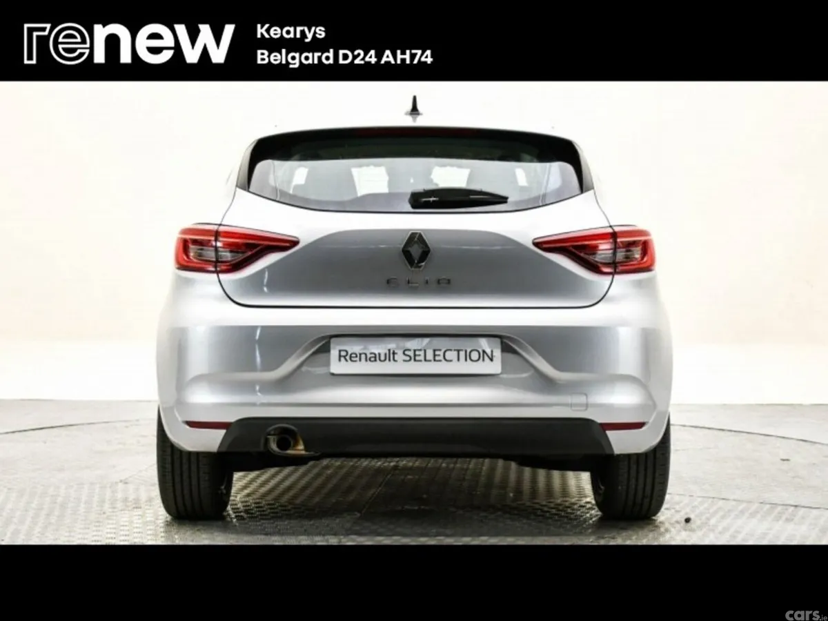 Renault Clio Hatchback, Petrol, 2023, Grey