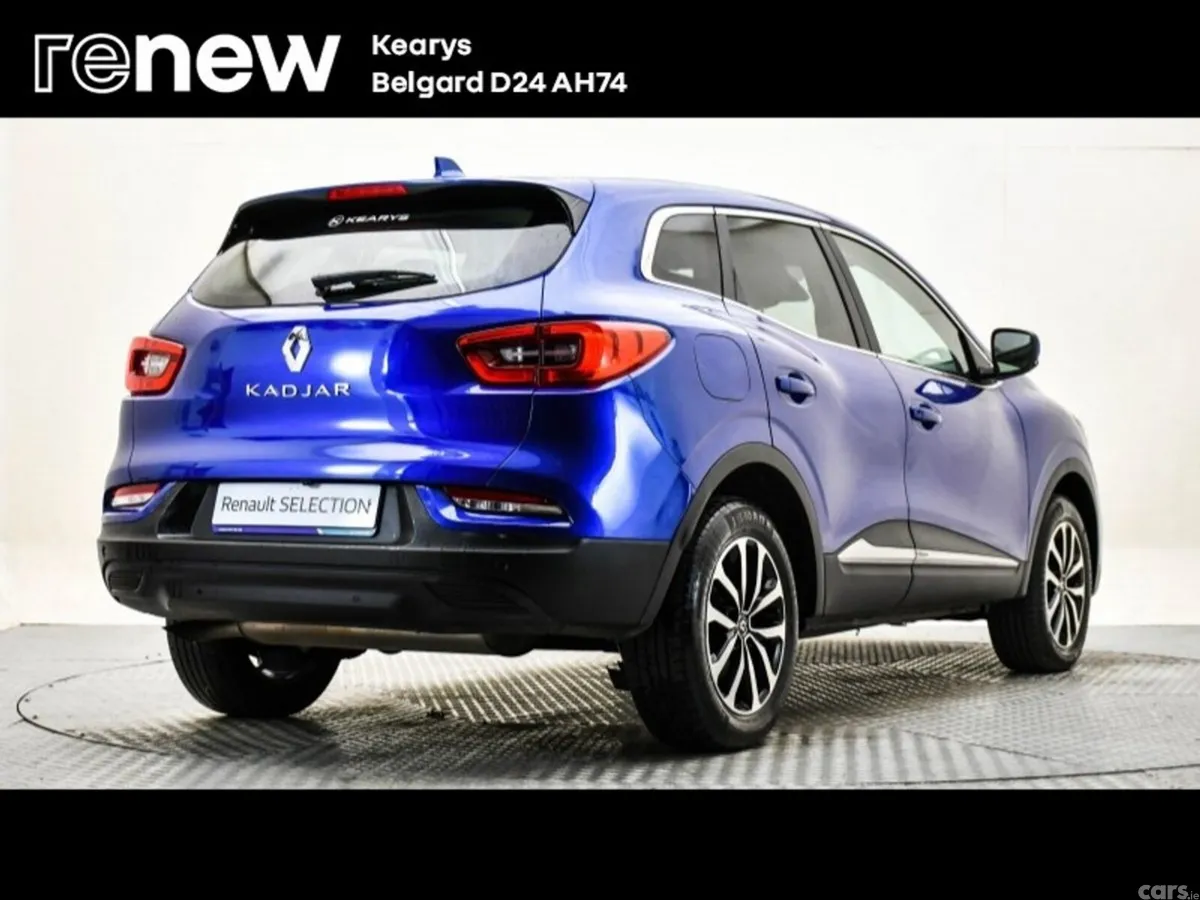 Renault Kadjar SUV, Petrol, 2022, Blue