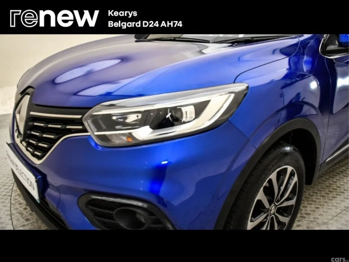 Renault Kadjar SUV, Petrol, 2022, Blue
