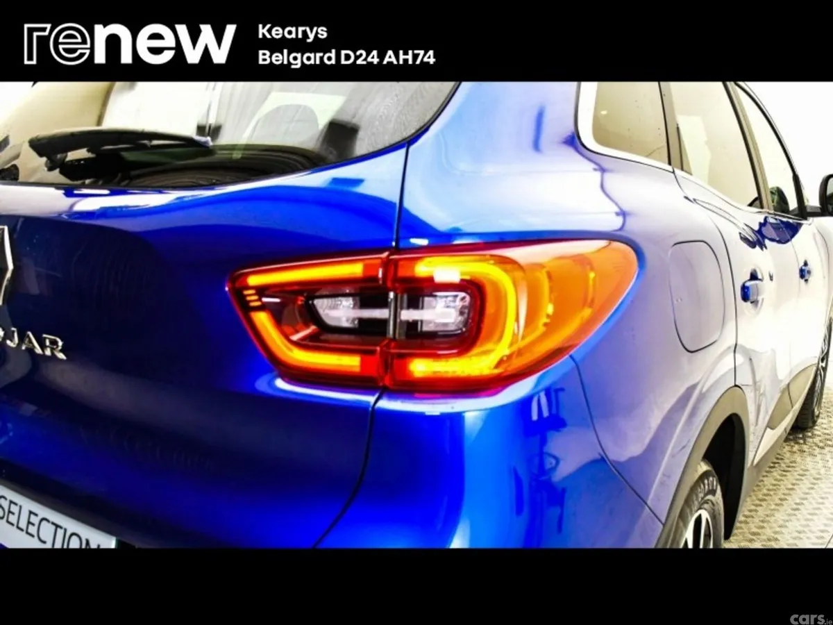 Renault Kadjar SUV, Petrol, 2022, Blue