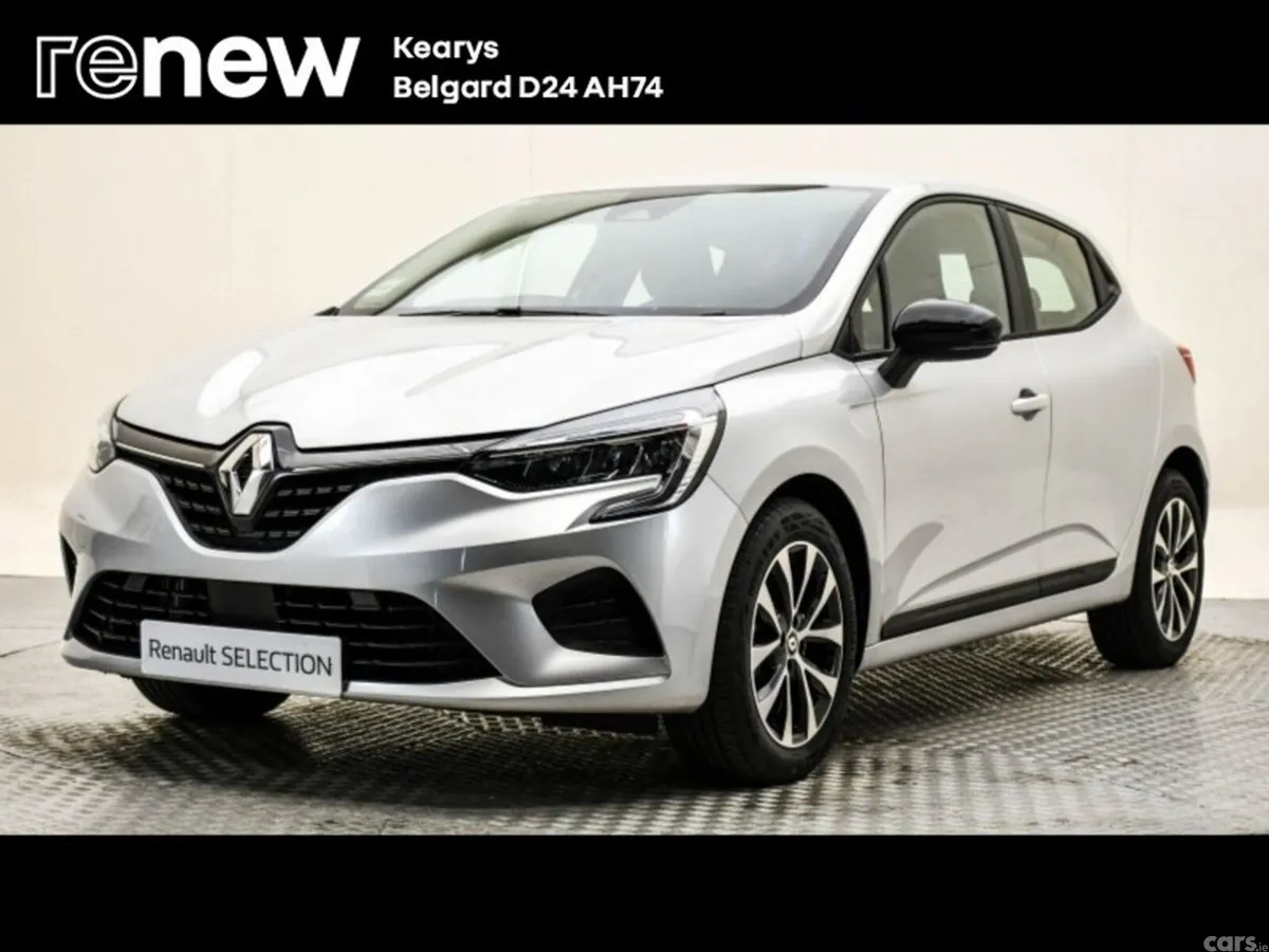 Renault Clio Hatchback, Petrol, 2023, Grey