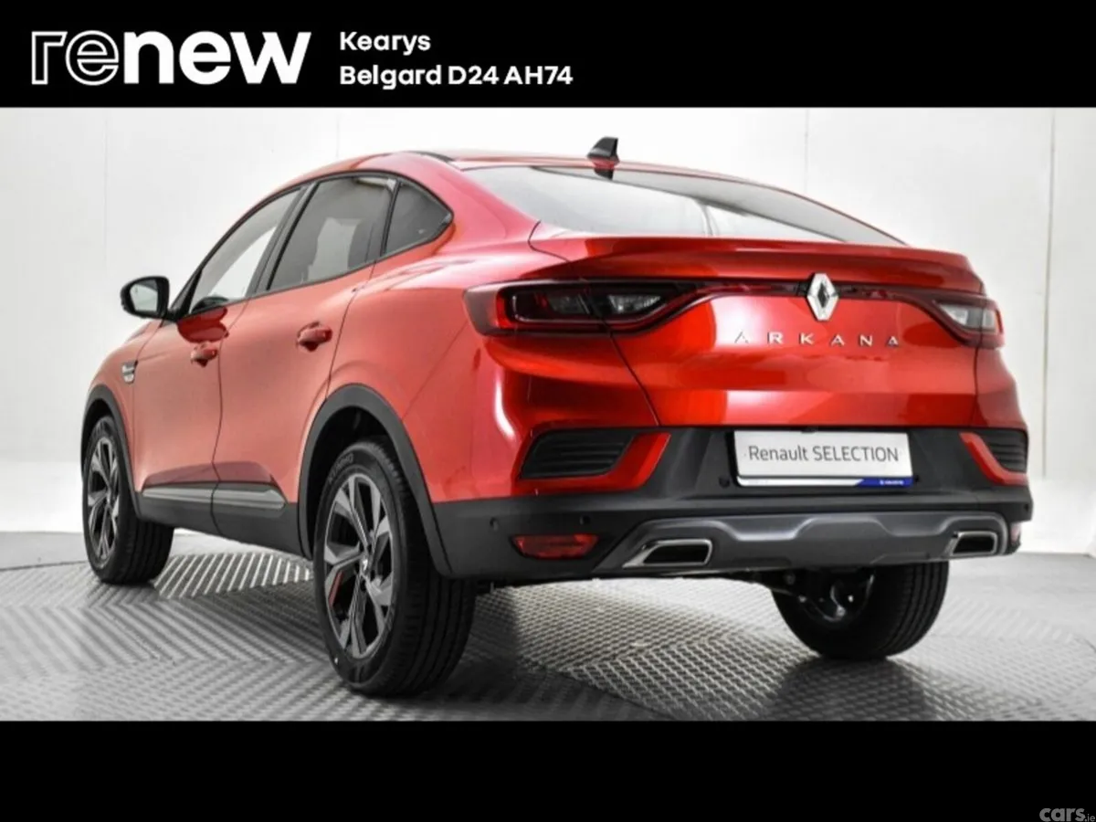Renault Arkana Hatchback, Petrol, 2023, Red