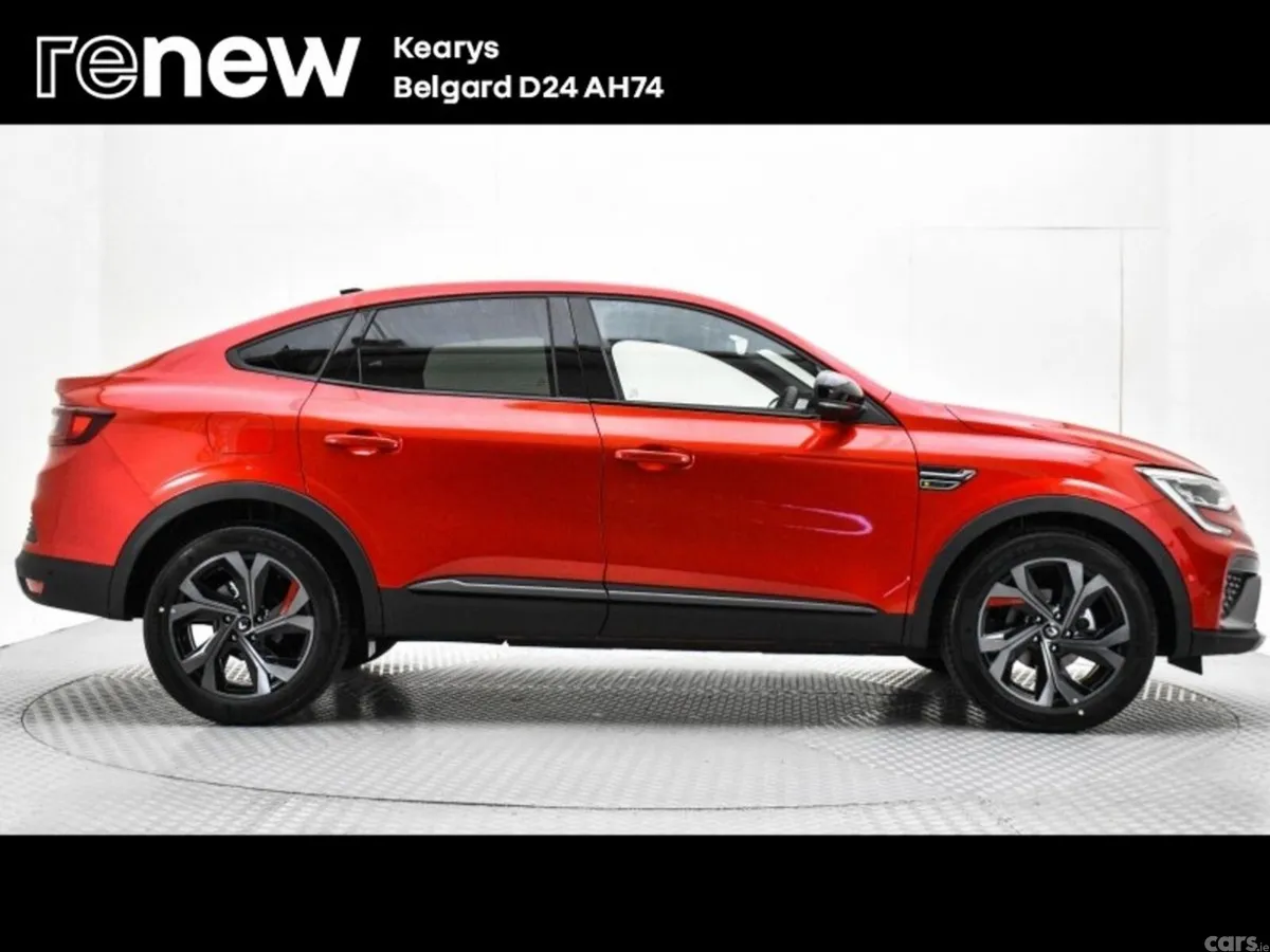 Renault Arkana Hatchback, Petrol, 2023, Red