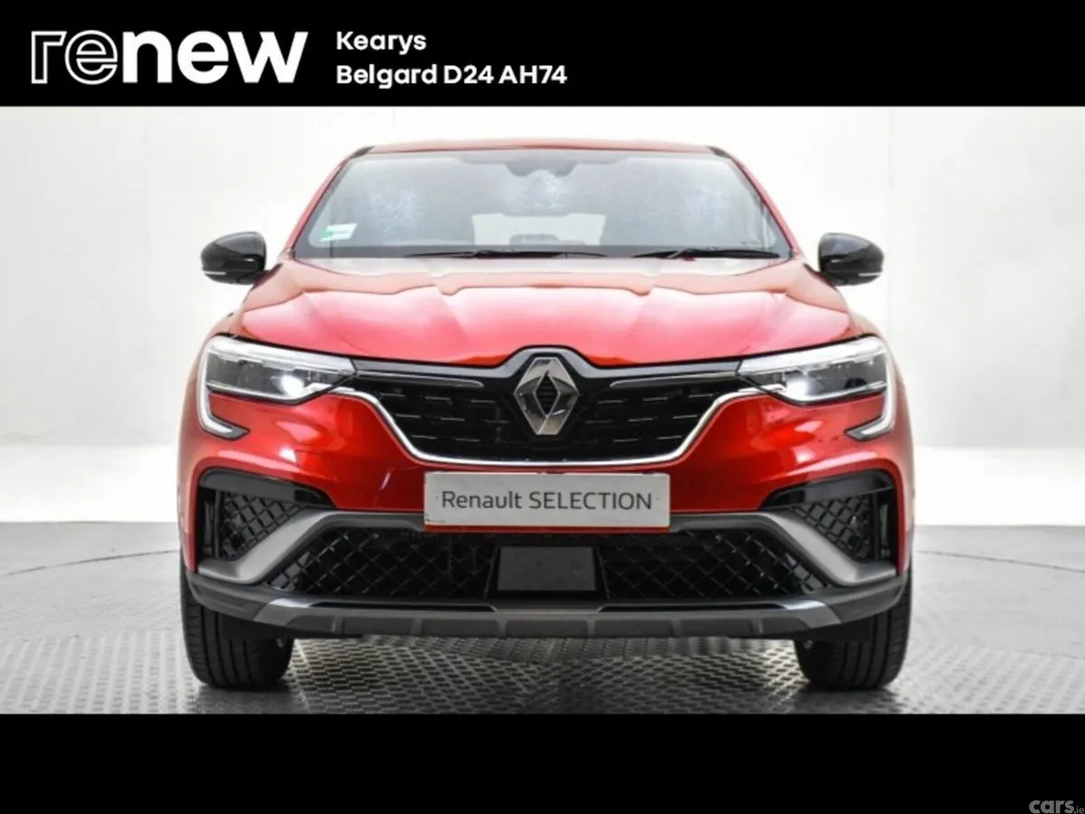 Renault Arkana Hatchback, Petrol, 2023, Red