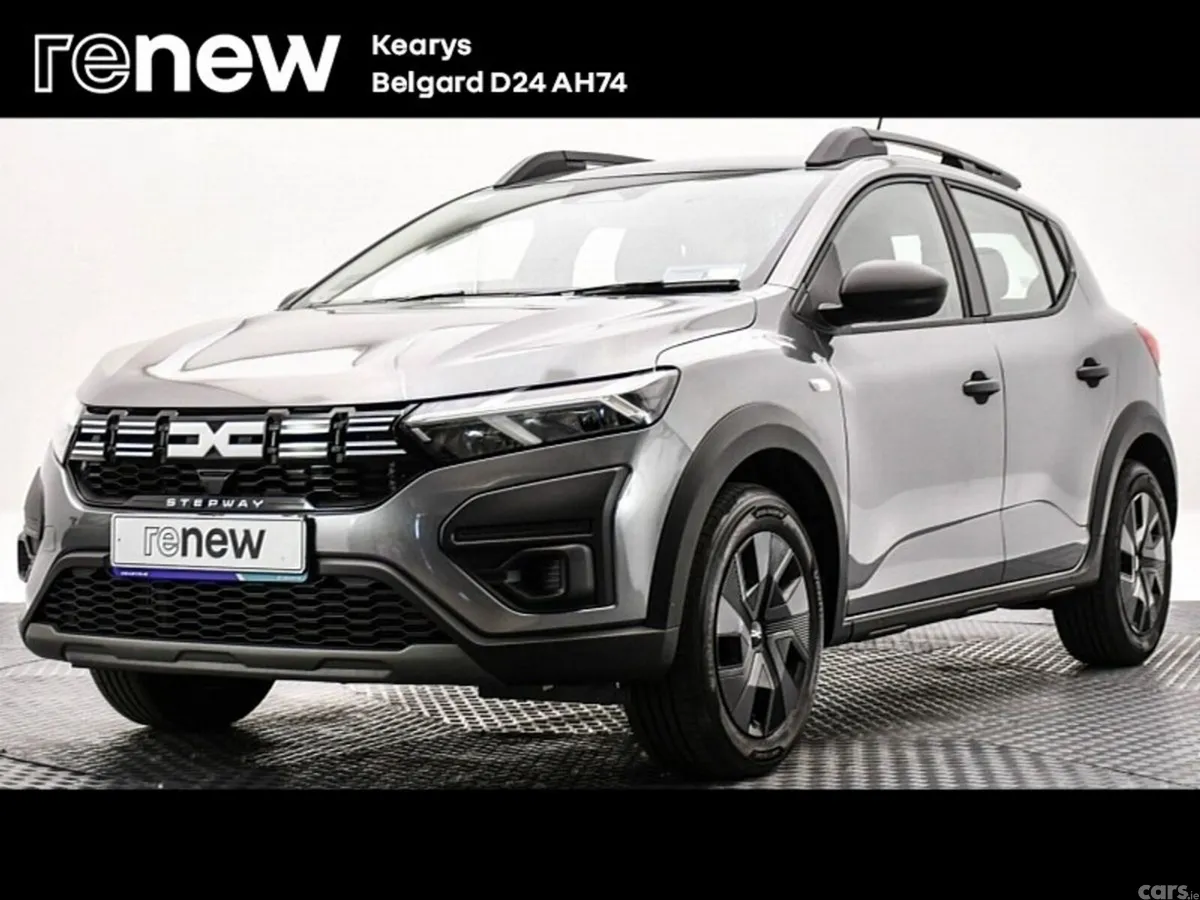 Dacia Sandero Stepway Hatchback, Petrol, 2024, Grey