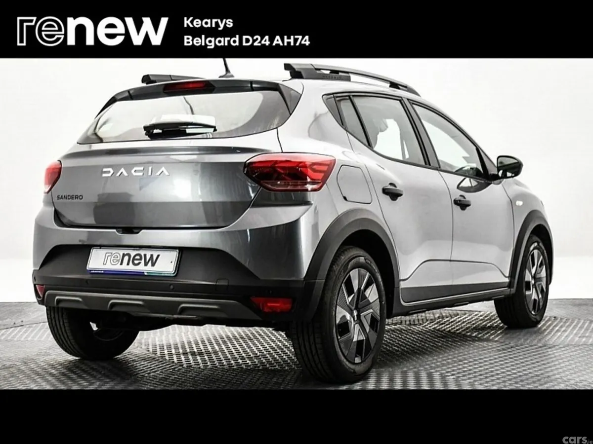 Dacia Sandero Stepway Hatchback, Petrol, 2024, Grey
