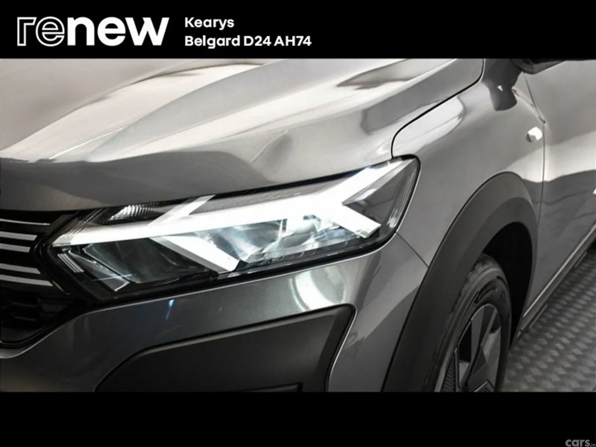Dacia Sandero Stepway Hatchback, Petrol, 2024, Grey