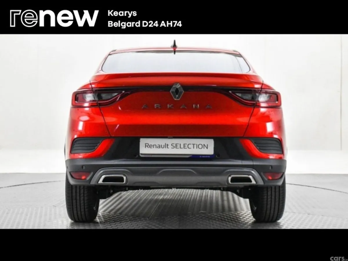 Renault Arkana Hatchback, Petrol, 2023, Red
