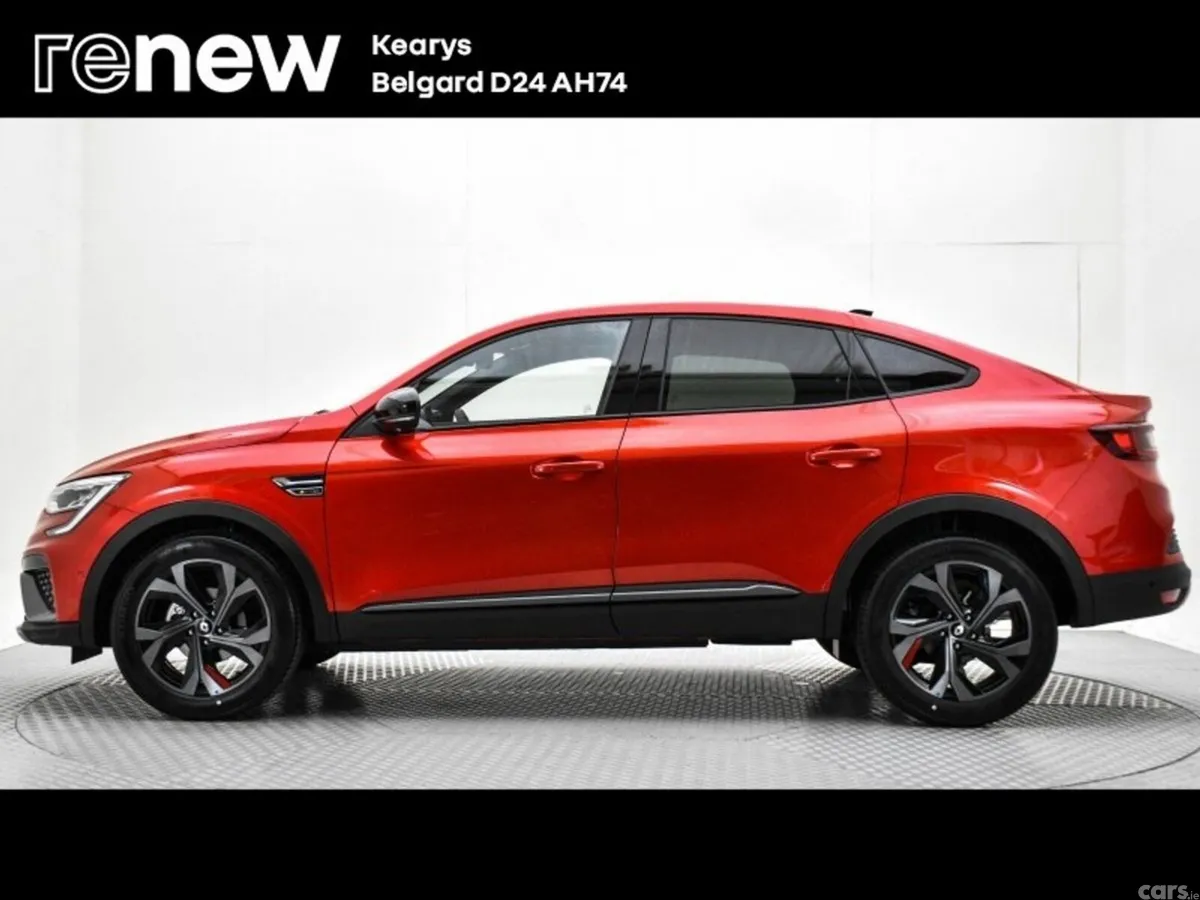Renault Arkana Hatchback, Petrol, 2023, Red