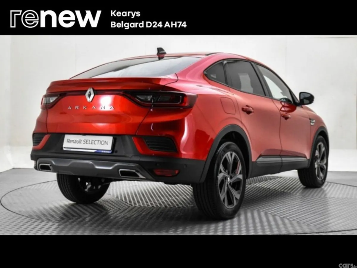 Renault Arkana Hatchback, Petrol, 2023, Red
