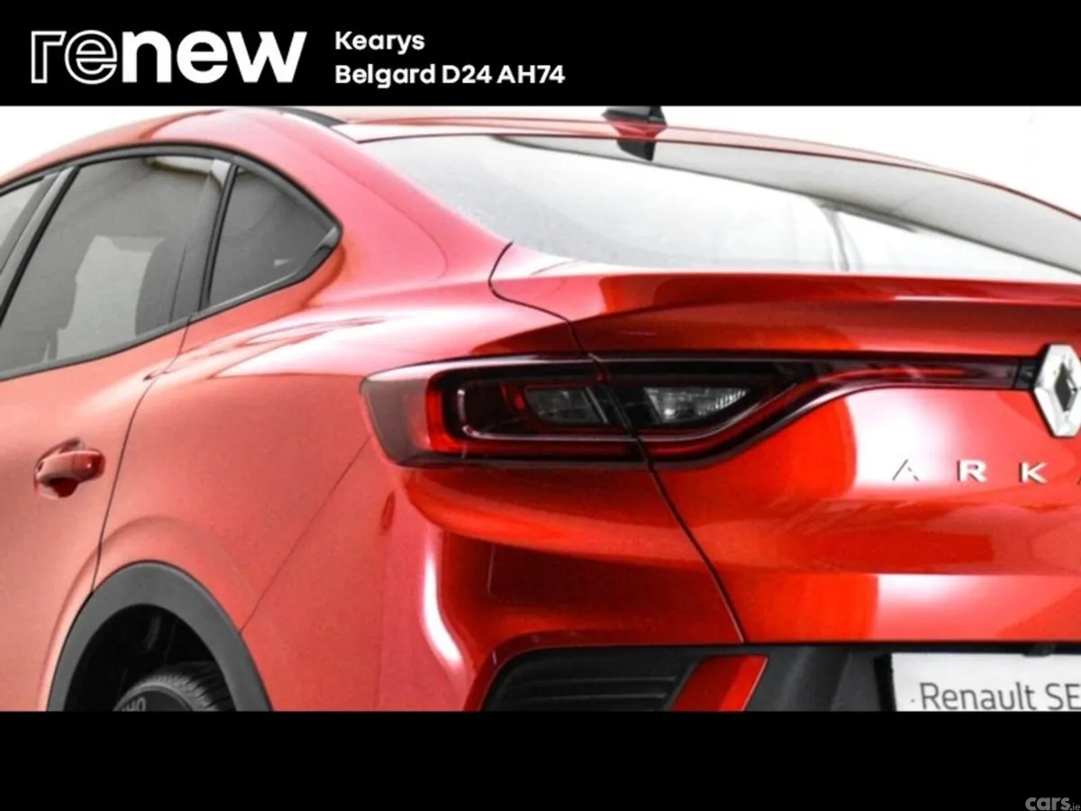Renault Arkana Hatchback, Petrol, 2023, Red