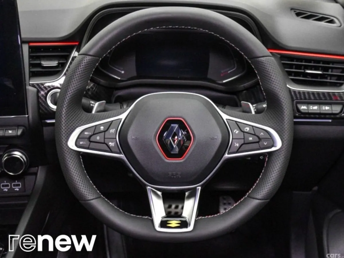 Renault Arkana Hatchback, Petrol, 2023, Red