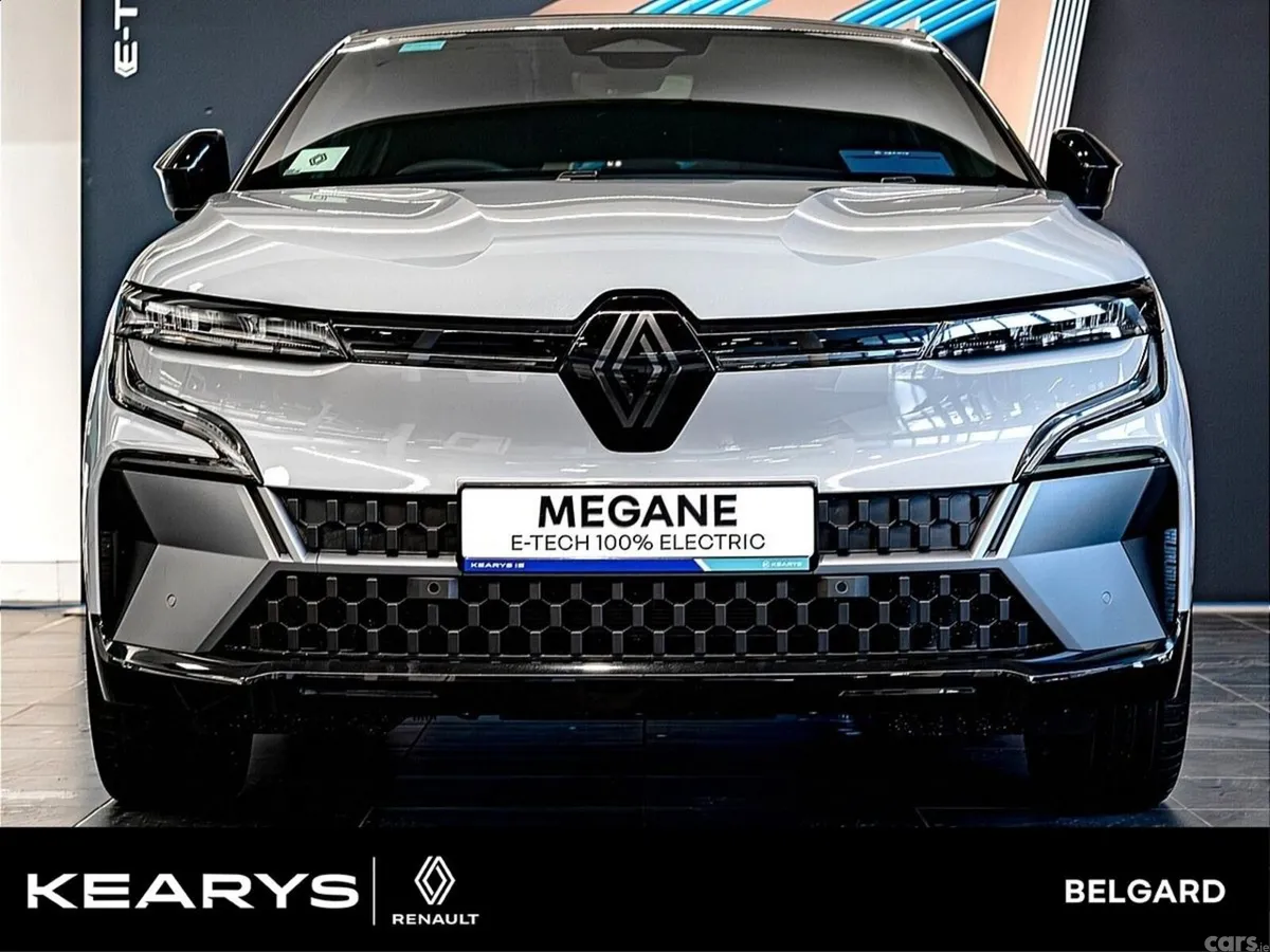 Renault Megane E-Tech Hatchback, Electric, 2026, Grey