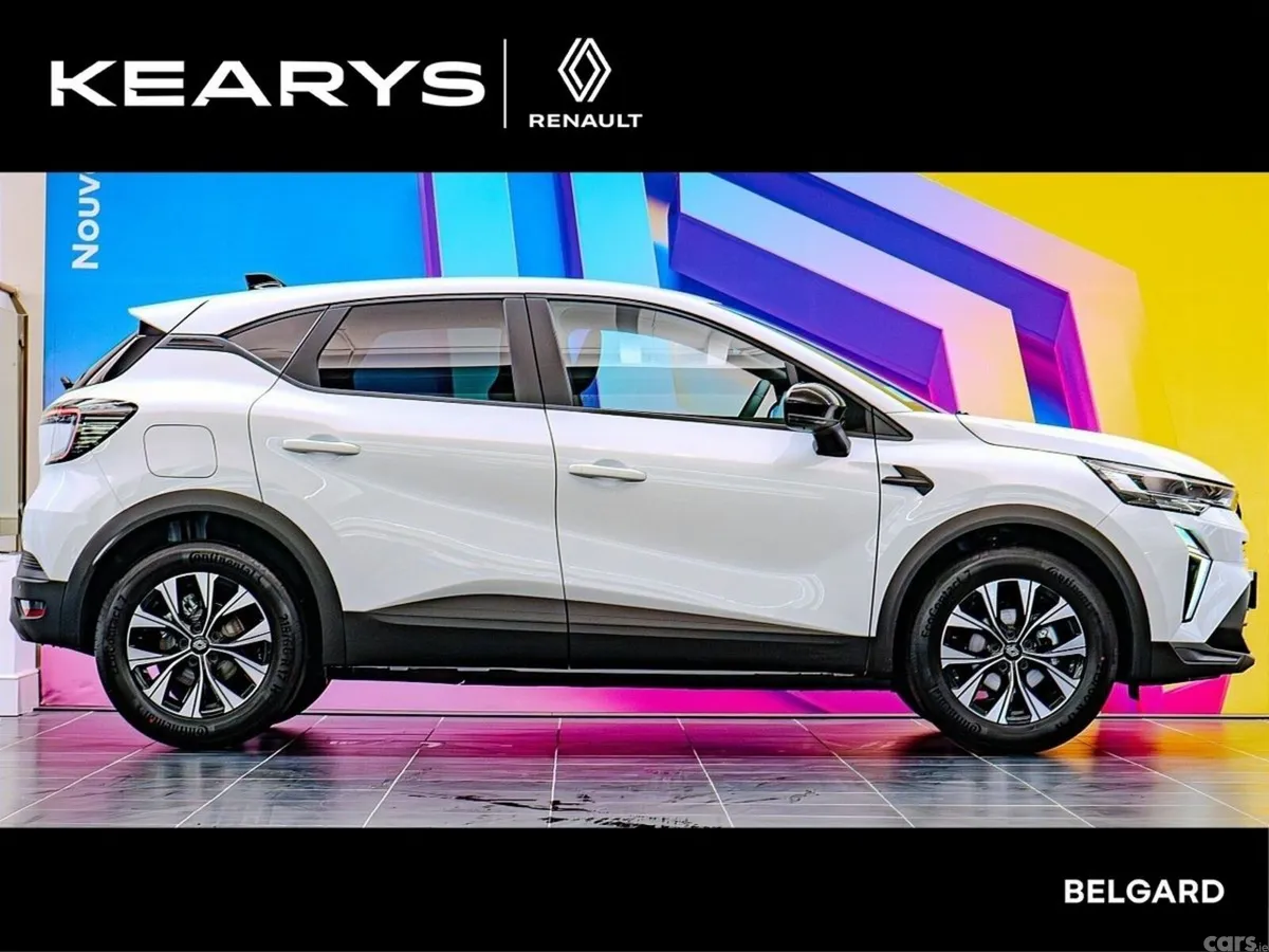 Renault Captur Hatchback, Petrol, 2026, White