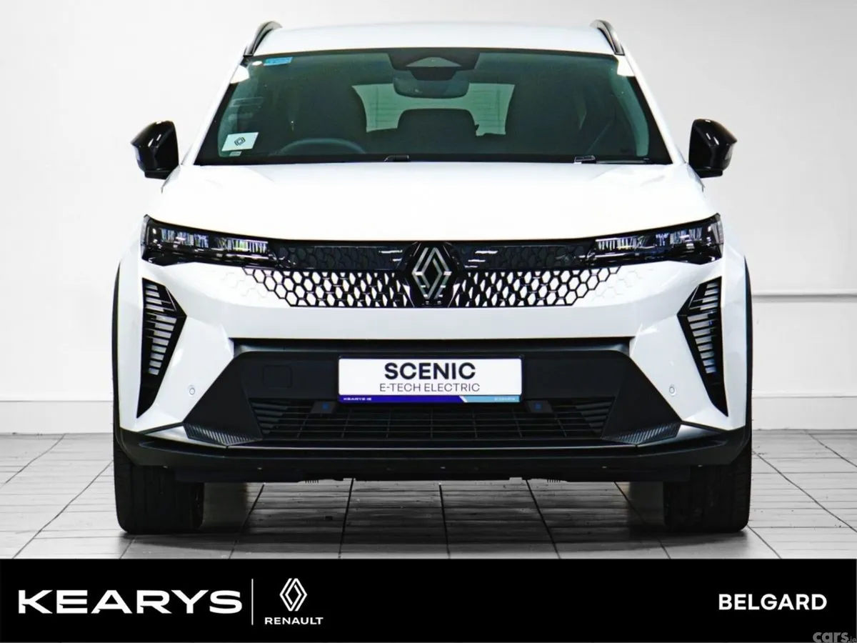 Renault Scenic E-Tech MPV, Electric, 2026, White