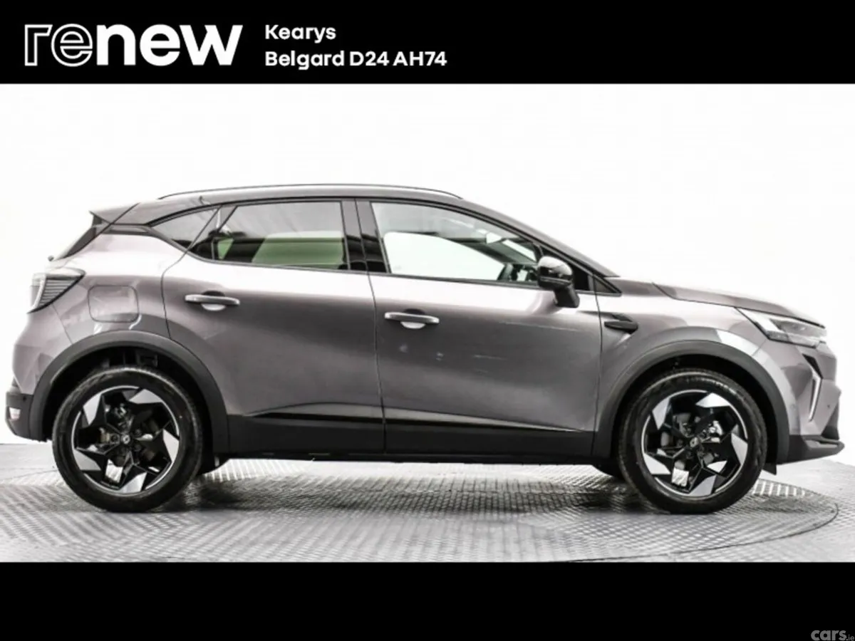 Renault Captur Hatchback, Petrol, 2024, Grey