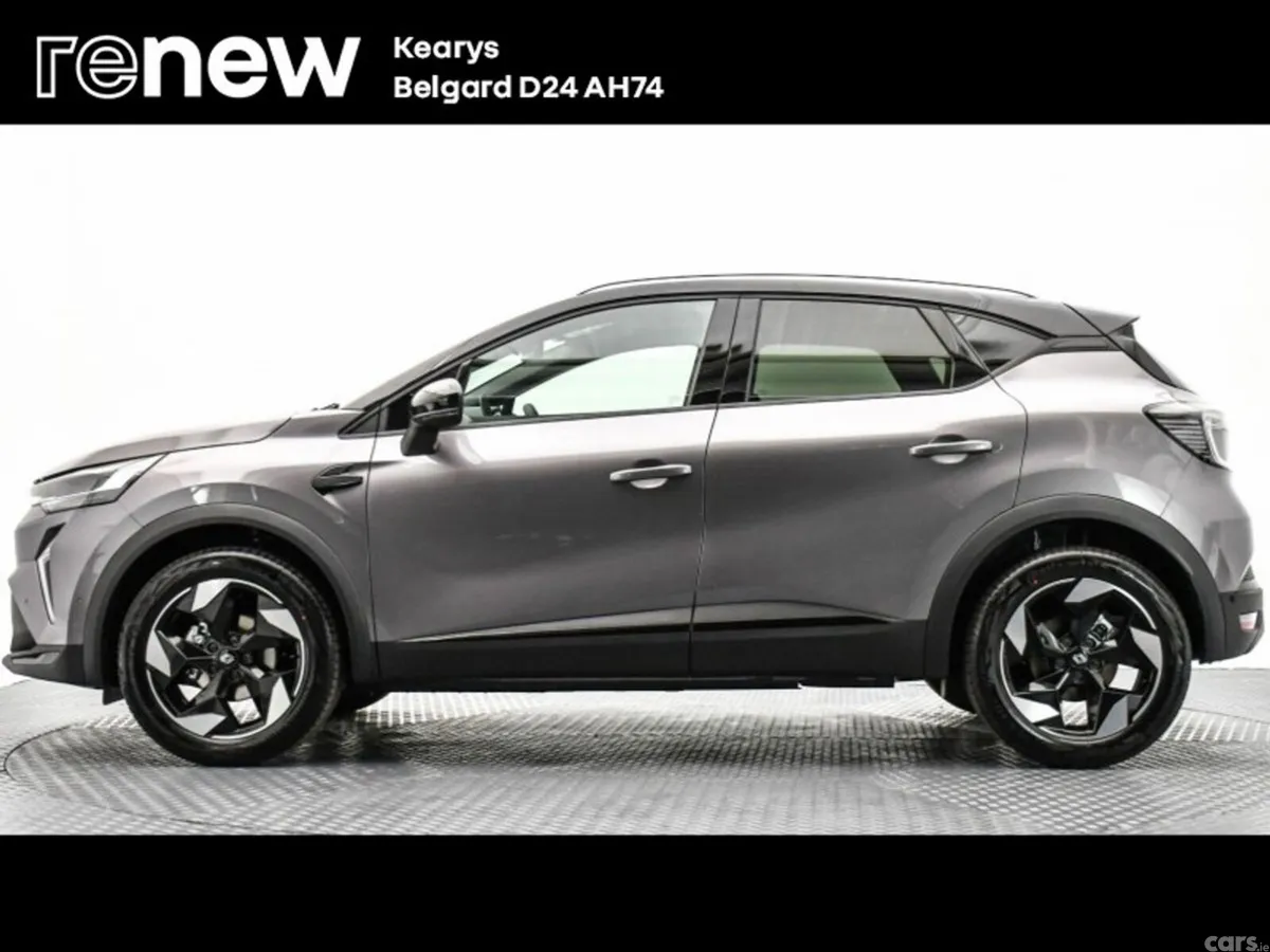 Renault Captur Hatchback, Petrol, 2024, Grey