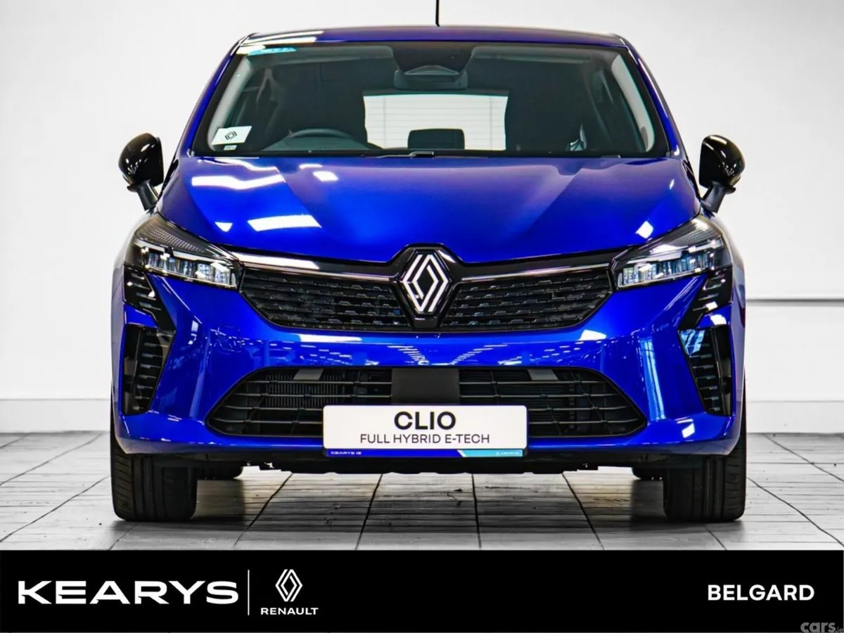 Renault Clio Hatchback, Petrol Hybrid, 2026, Blue