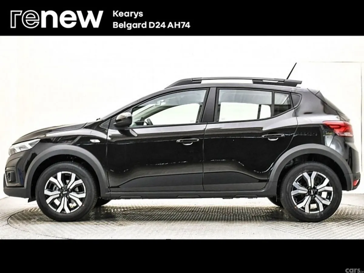 Dacia Sandero Stepway Hatchback, Petrol, 2024, Black