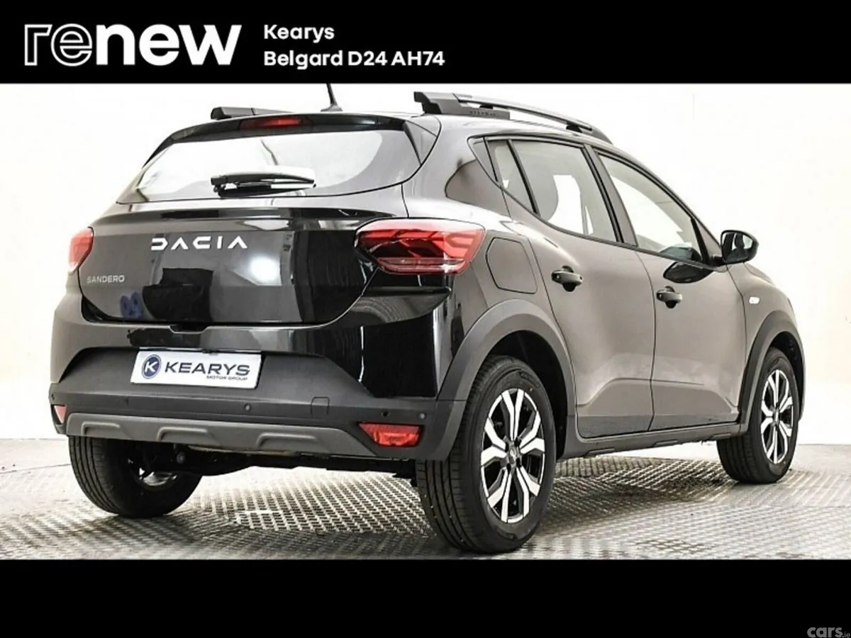 Dacia Sandero Stepway Hatchback, Petrol, 2024, Black