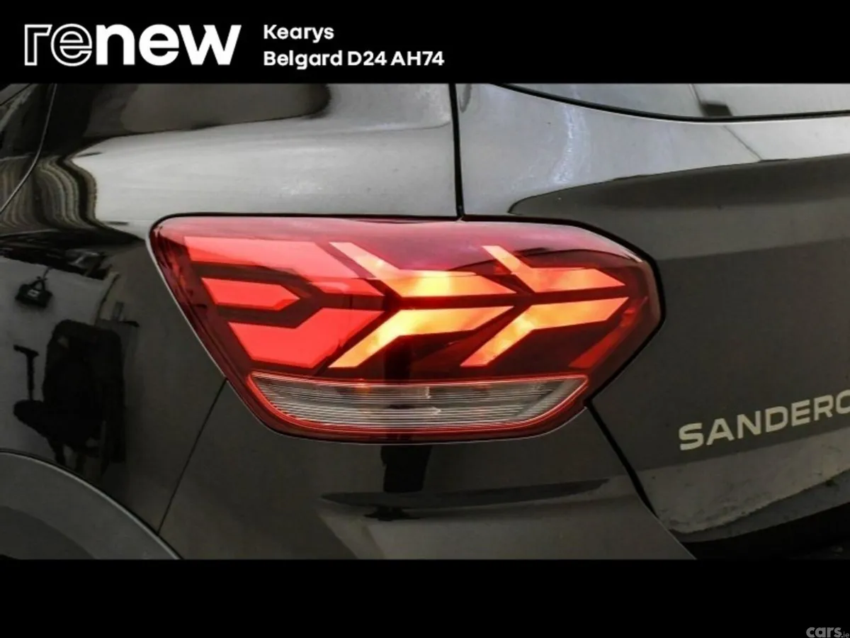 Dacia Sandero Stepway Hatchback, Petrol, 2024, Black