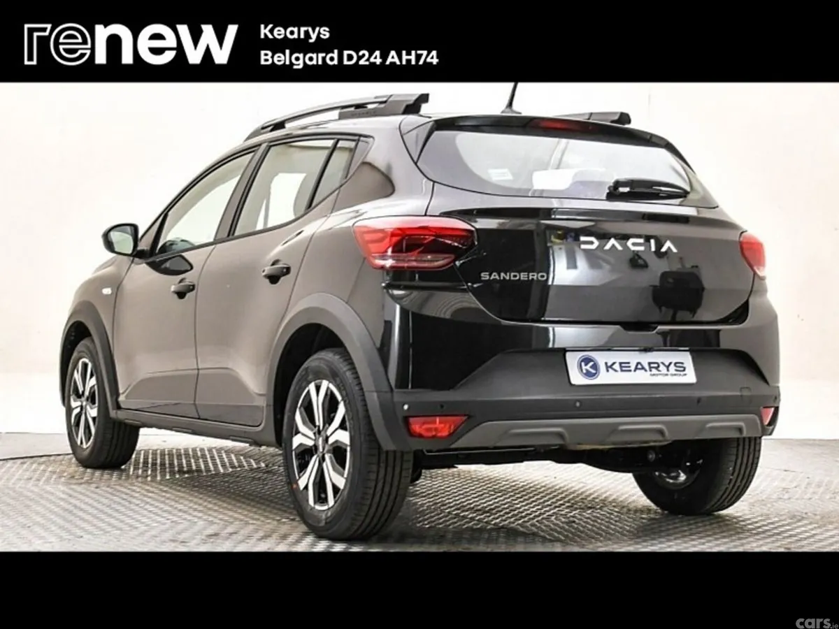 Dacia Sandero Stepway Hatchback, Petrol, 2024, Black