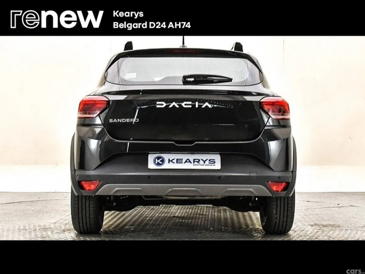 Dacia Sandero Stepway Hatchback, Petrol, 2024, Black