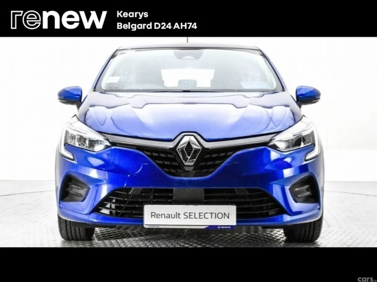 Renault Clio Hatchback, Petrol, 2022, Blue