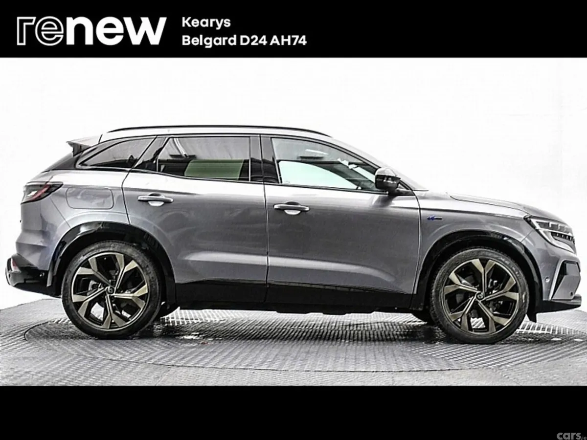 Renault Austral SUV, Petrol, 2024, Grey