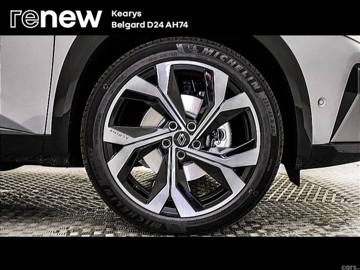 Renault Austral SUV, Petrol, 2024, Grey