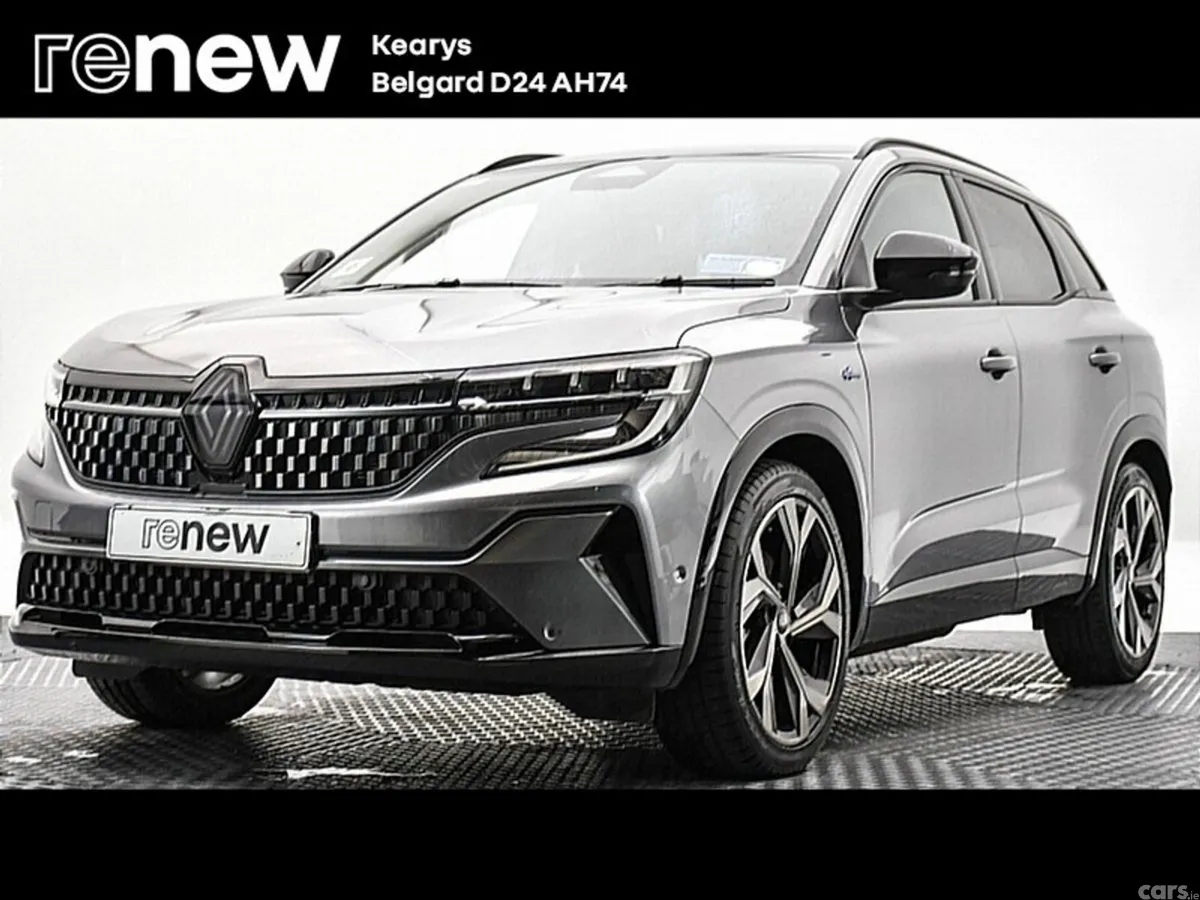 Renault Austral SUV, Petrol, 2024, Grey