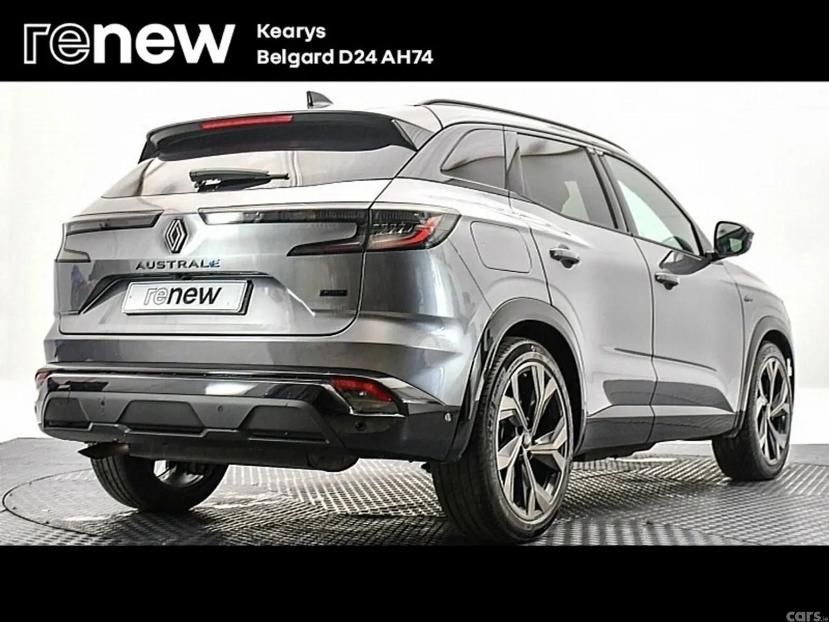 Renault Austral SUV, Petrol, 2024, Grey
