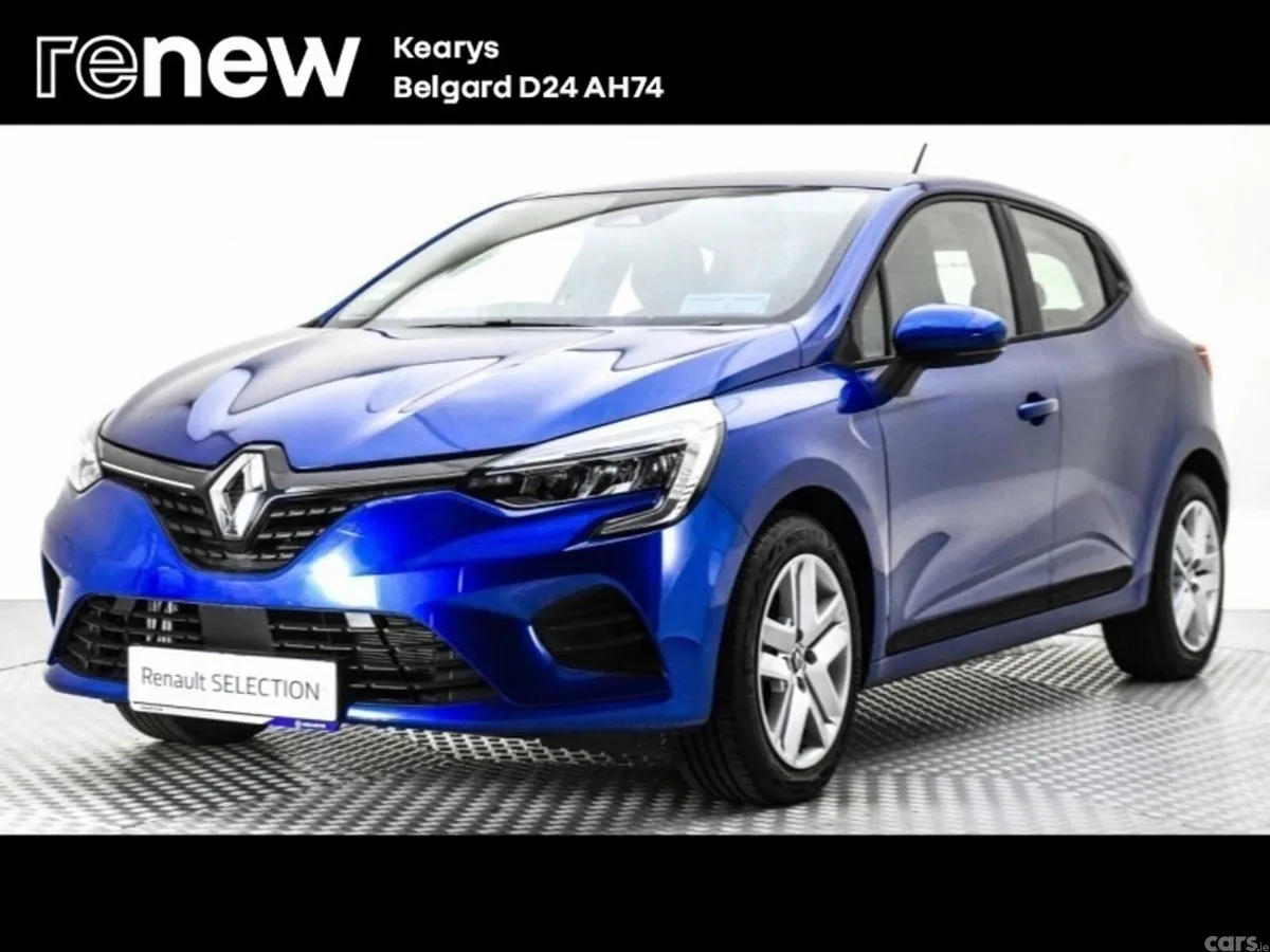 Renault Clio Hatchback, Petrol, 2022, Blue
