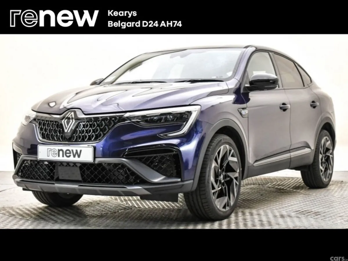 Renault Arkana Hatchback, Petrol, 2024, Blue