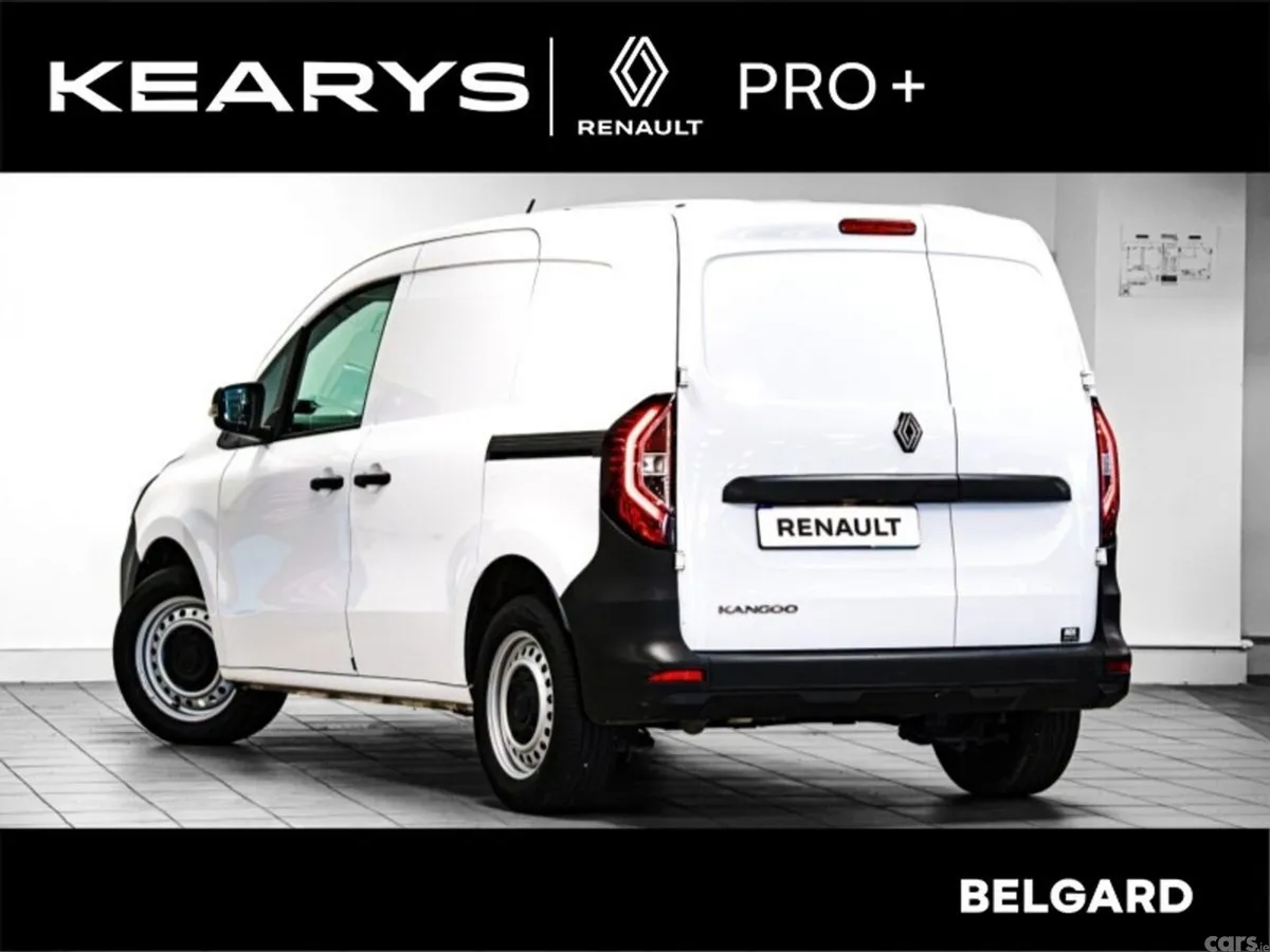 Renault Kangoo MPV, Diesel, 2025, White
