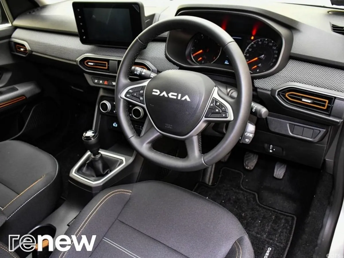 Dacia Sandero Stepway Hatchback, Petrol, 2024, Blue