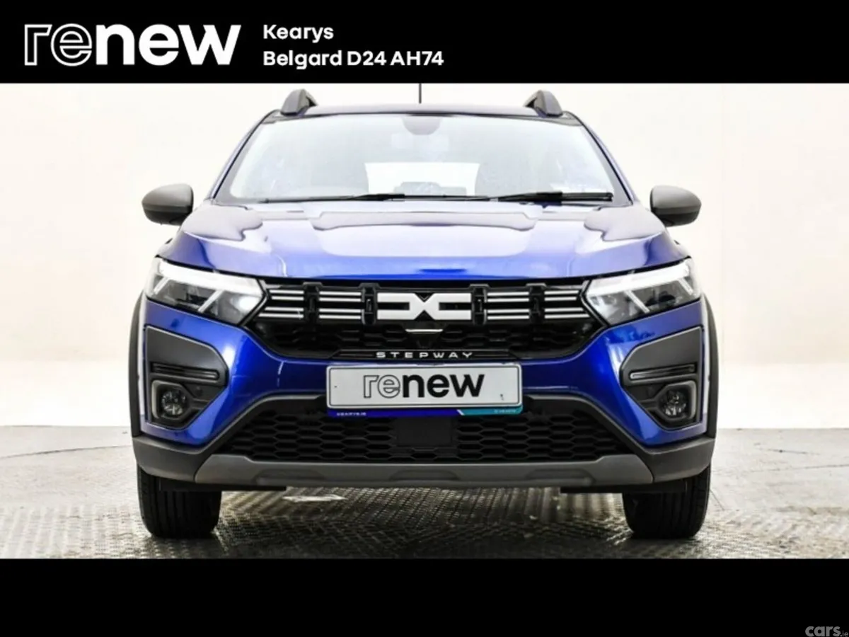 Dacia Sandero Stepway Hatchback, Petrol, 2024, Blue