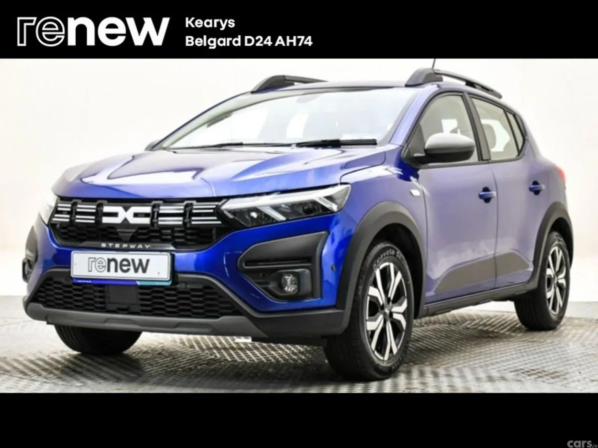 Dacia Sandero Stepway Hatchback, Petrol, 2024, Blue