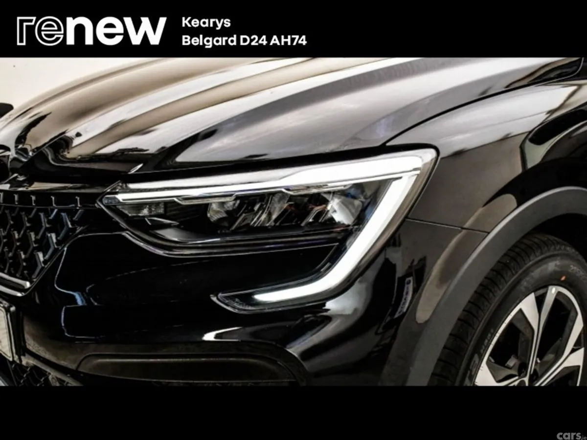 Renault Arkana Hatchback, Petrol, 2024, Black