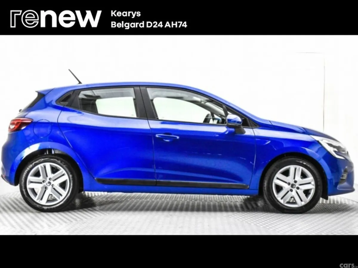 Renault Clio Hatchback, Petrol, 2022, Blue