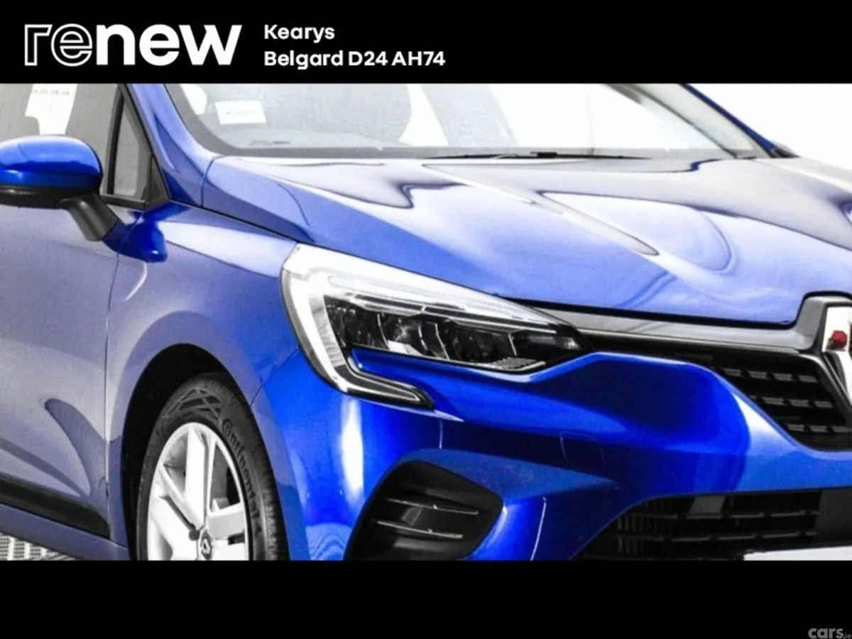 Renault Clio Hatchback, Petrol, 2022, Blue