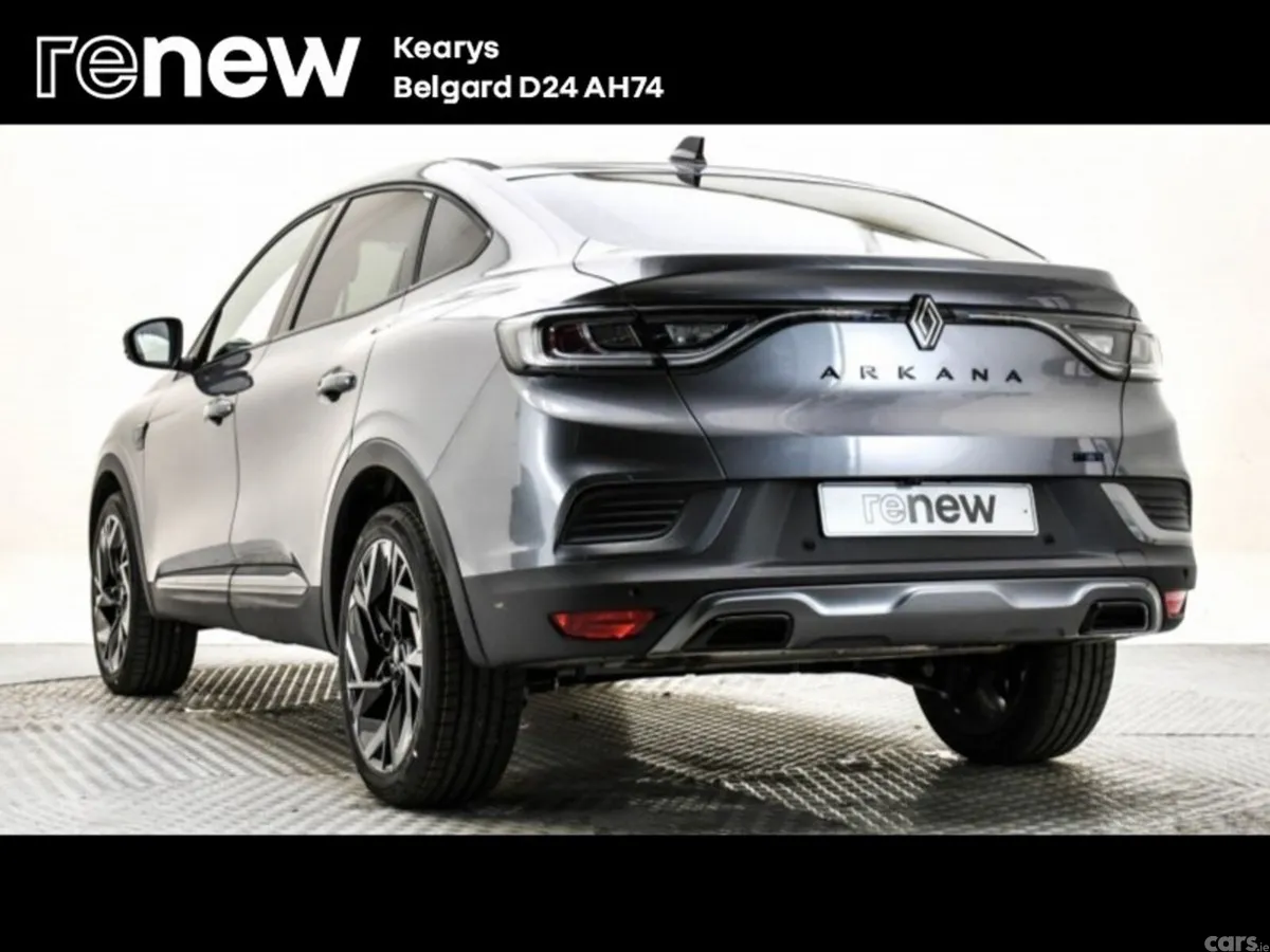 Renault Arkana Hatchback, Petrol, 2024, Grey