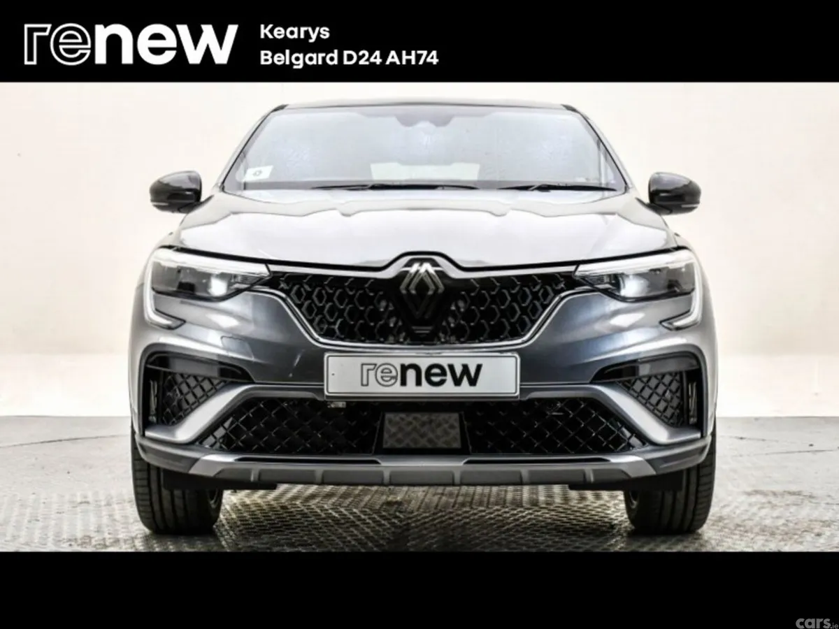 Renault Arkana Hatchback, Petrol, 2024, Grey