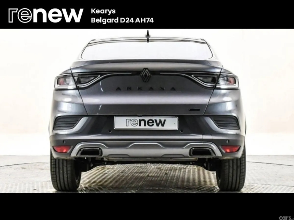 Renault Arkana Hatchback, Petrol, 2024, Grey