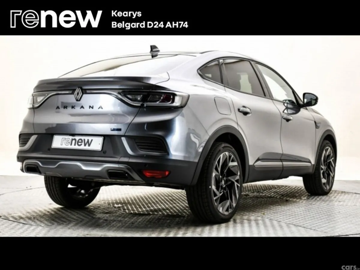 Renault Arkana Hatchback, Petrol, 2024, Grey