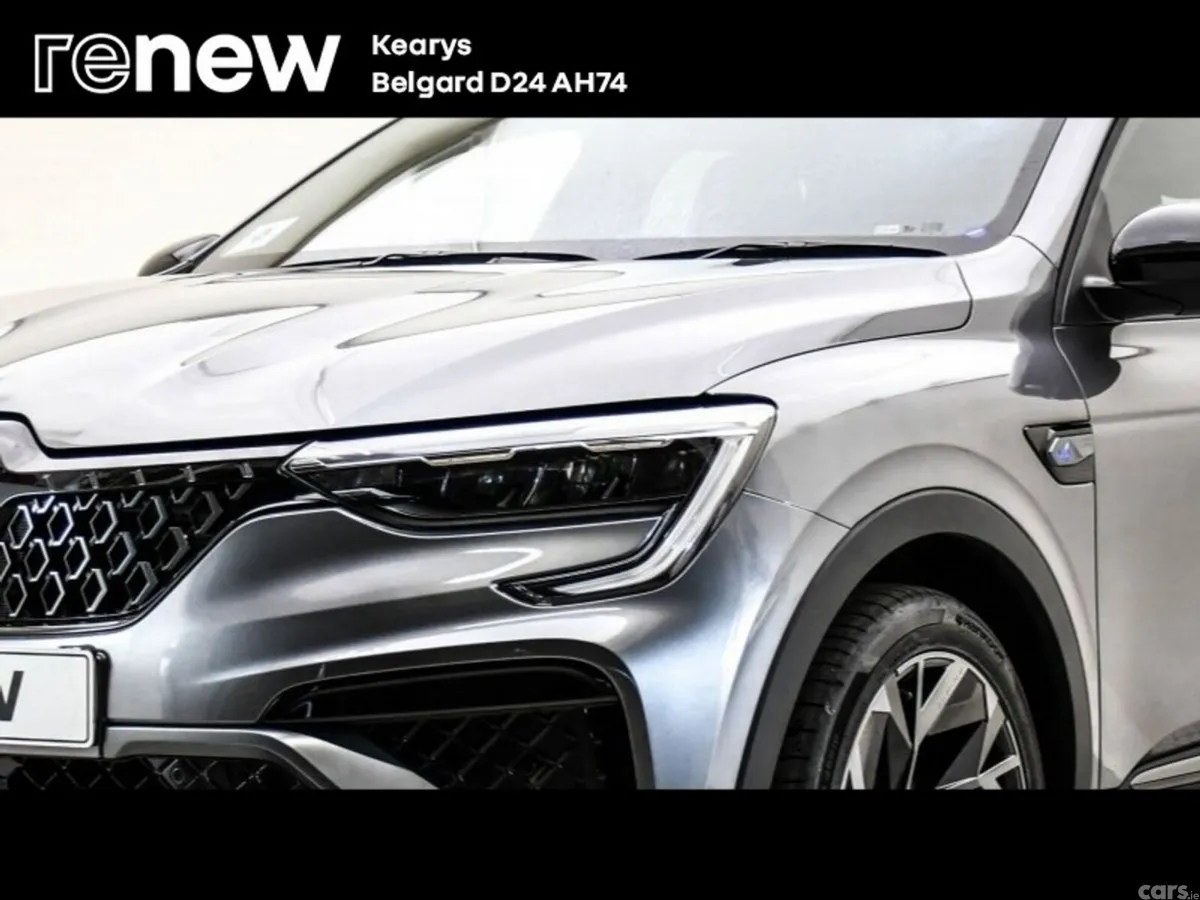 Renault Arkana Hatchback, Petrol, 2024, Grey
