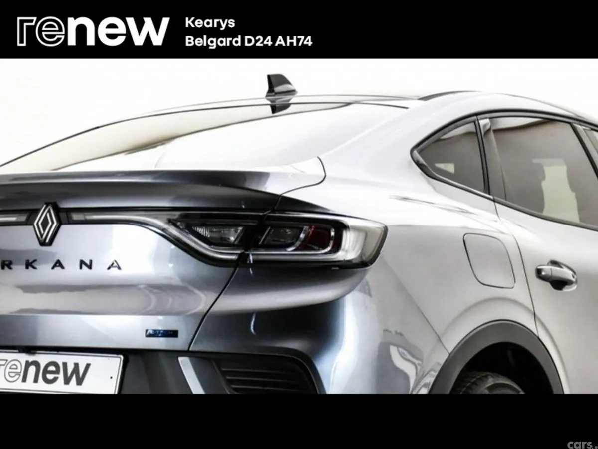 Renault Arkana Hatchback, Petrol, 2024, Grey