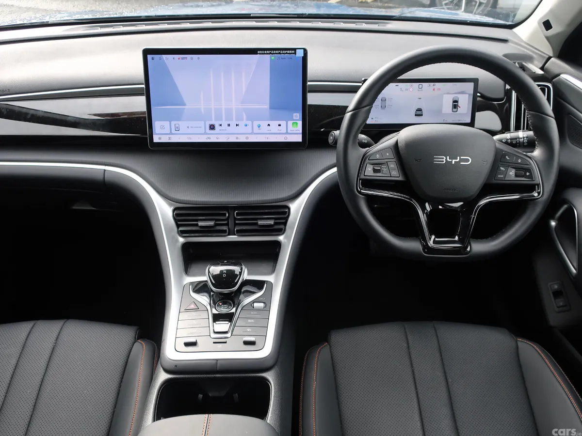 BYD SEALION 5 Hatchback, Petrol Plug-in Hybrid, 2026, Grey