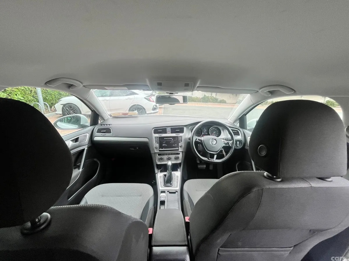Volkswagen Golf Estate, Petrol, 2014, White